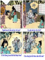 Kể chuyện: Bông hoa cúc trắng