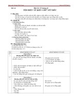 giáo án Mỹ Thuật lớp 4 bai 24