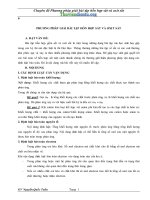 Phương pháp giải bài tập hỗn hợp sắt và oxit sắt