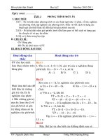 Đề thi Toán 8 HK II