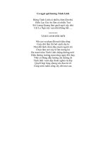 thơ ca ngợi quê hương tánh linh