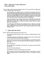 CHÍNH SÁCH cổ tức công ty cổ phần điện lạnh 1