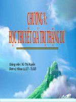 học thuyết giá trị thặng dư