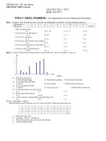 Kiểm tra tiết đại lớp 7 chương 3 tập 2