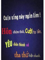 Ca huế trên sông hương ( bài giảng cực hay )