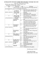 ke hoach on thi tot nghiep mon sinh hoc