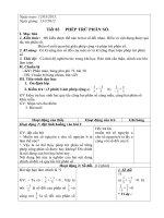 tiet 83 phep tru phan so