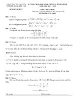 Chọn HSG 10 Thái Nguyên 2013