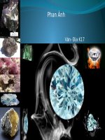 các loại khoáng vật