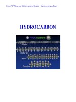 Tài liệu hóa học chuyên ngành