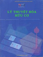 Bài tập lý thuyết hoá hữu cơ