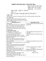 de thi cuoi nam lop 3