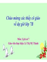 tiêt 60 - bai 27: Chế độ pk nhà Nguyễn