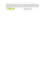 nhơ thay co và các bạn giải giúp