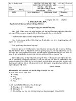 ĐỀ KTĐK GKII TV 5