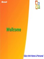 giáo trình học soạn điện tử, trình chiếu