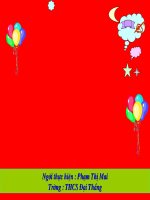 VĂN 8 TIẾNG GÀ TRƯA