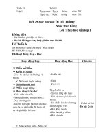 am nhac lop 1,2,3,4,5, tuan 29-30