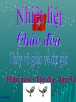 tập đọclop 5: Bầm ơi- tiết 61-tuan 31