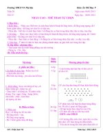 giao an 9 chuan KTKN + giam tai ky 2