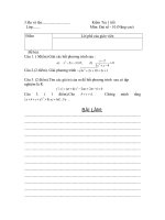 de kiem tra chuong 3 DS 10NC