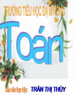 bài 118, làm quen với chữ số La Mã