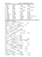 on tap unit 11 T.A lop 8