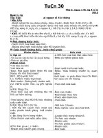 giáo án gửi dì thủy