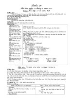 GIAO AN LOP 5 TUAN 30-31-32