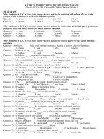 De thi TNTHPT từ 05- 12