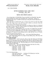 Ke hoach phong chay chua chay