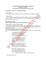 ĐỀ THI THỬ TN THPT - 2012-2013 - Đề 2