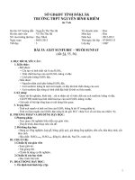 tiết 54-bài 33 axit sunfuric muối sunfat (cơ bản)