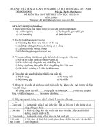 de kiem tra sinh hoc mot tiet