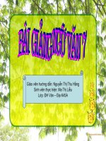 Tiết 86  Thêm trạng ngữ cho câu