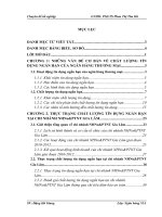 Luận văn tốt nghiệp: Nâng cao chất lượng tín dụng ngắn hạn tại chi nhánh Ngân hàng Nông nghiệp và phát triển nông thôn Gia Lâm