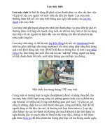 tài liêu loa máy tính