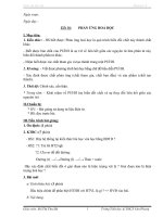 Hóa 8 - Tiết 18: Phản ứng hóa học