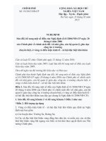 NGHỊ ĐỊNH 19 V/V CHẾ ĐỘ TRẢ THÊM 70% CHO CB-GV...Ở VÙNG ĐẶC BIÊTKJ KHÓ KHĂN.