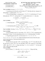 de dap an hsg tinh bac ninh