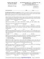 Đề thi thử ĐH chuyên NTT 12-13