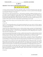 tài liệu ôn thi đại học môn văn