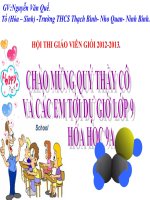 Bài 44: RƯỢU ETYLIC