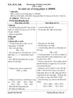 giáo án chiều lớp 3 uần 28 đẹp