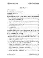 Hoàn thiện các hình thức trả lương, trả thưởng cho người lao động tại công ty Cổ phần Sản xuất và Thương mại điện cơ Hà Nội
