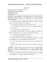 Hoàn thiện kế toán tài sản cố định hữu hình tại công ty TNHH đầu tư và phát triển công nghệ 2T