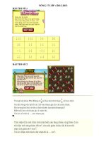 VIOLYMPIC TOÁN LỚP 4 VÒNG 17 (2012-2013)