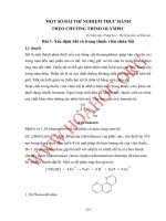 Tài liệu hóa học bồi dưỡng giáo viên