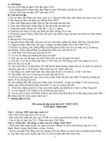 đề cương sử 8