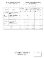 bai so 4 tieng Anh 9 2013